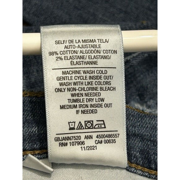 Hudson‎ Jeans Natalie Midrise Super Skinny Ankle Raw Hem Size 27 Distressed - Picture 9 of 11